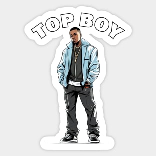 Top Boy Sticker